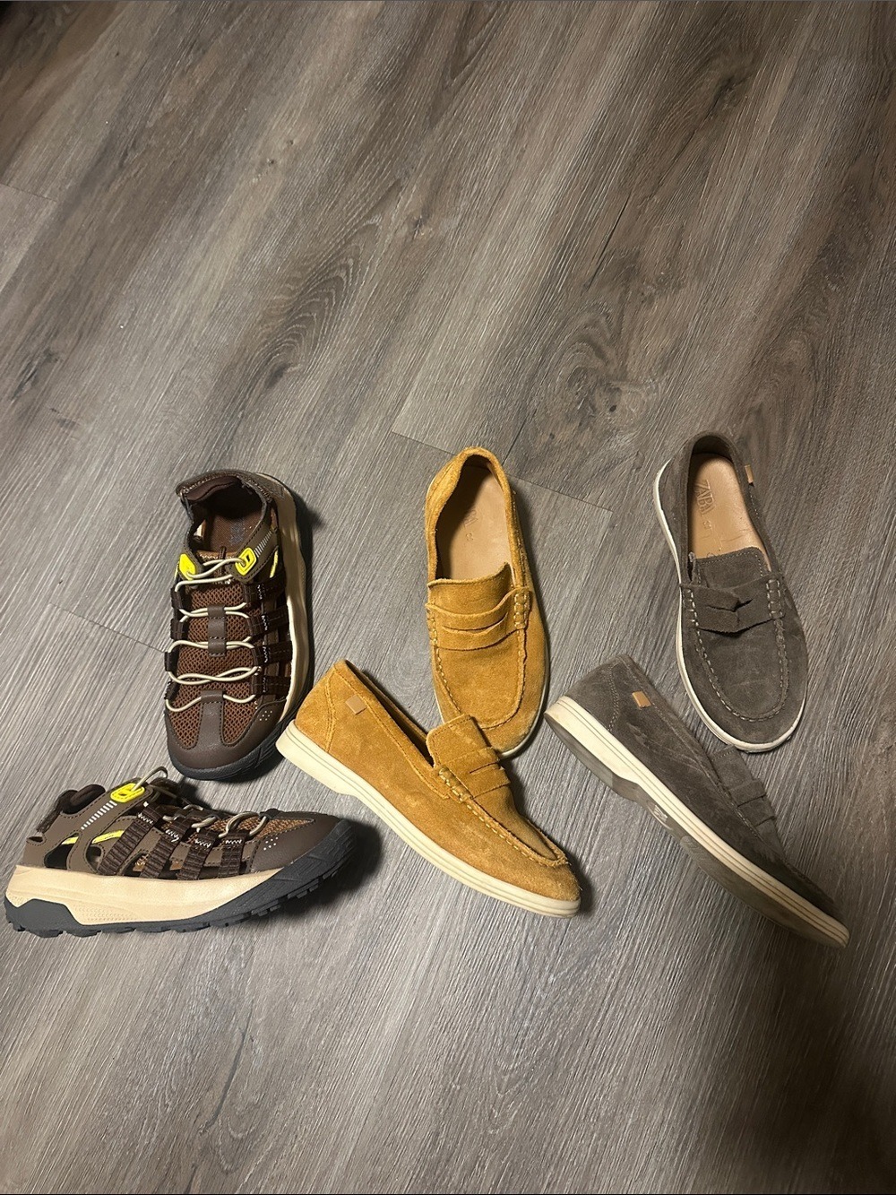 Zara Boys Shoes Bundle size 13